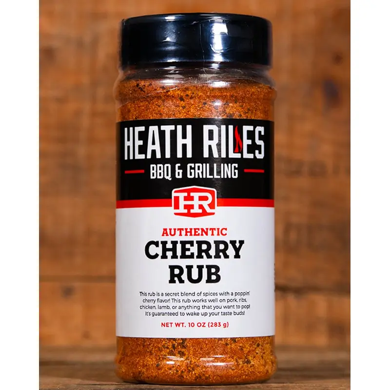 Heath Riles BBQ Cherry Rub