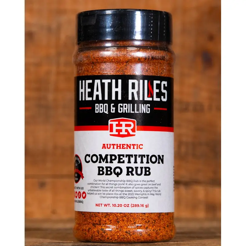 Heath Riles BBQ Competition Rub