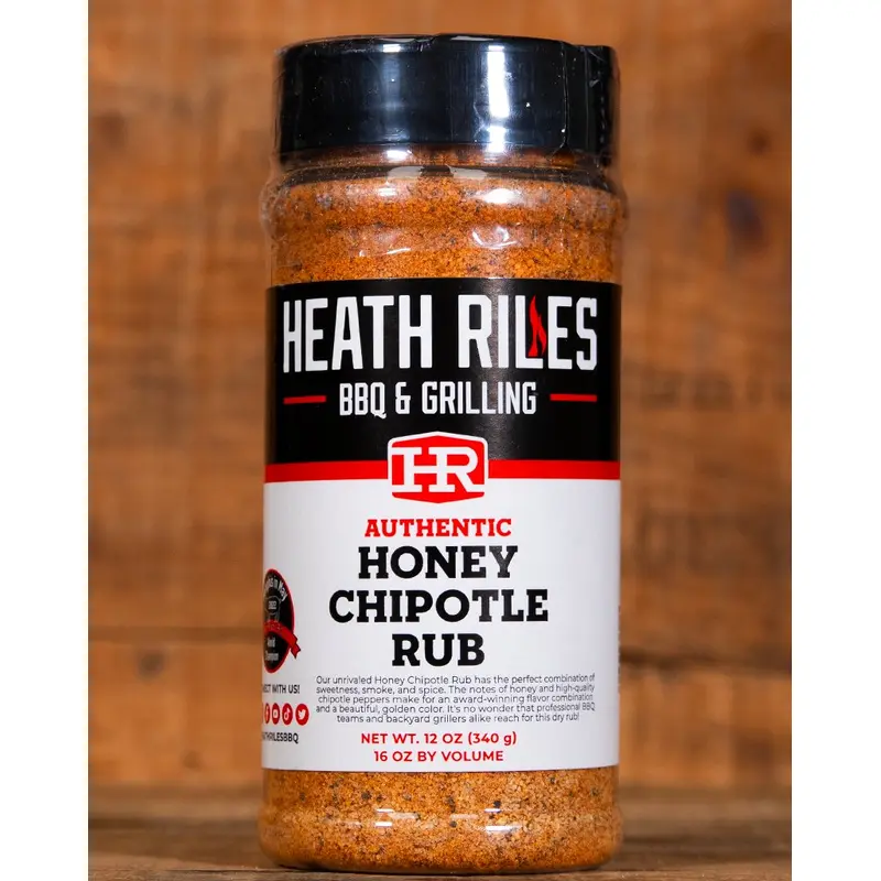 Heath Riles BBQ Honey Chipotle Rub