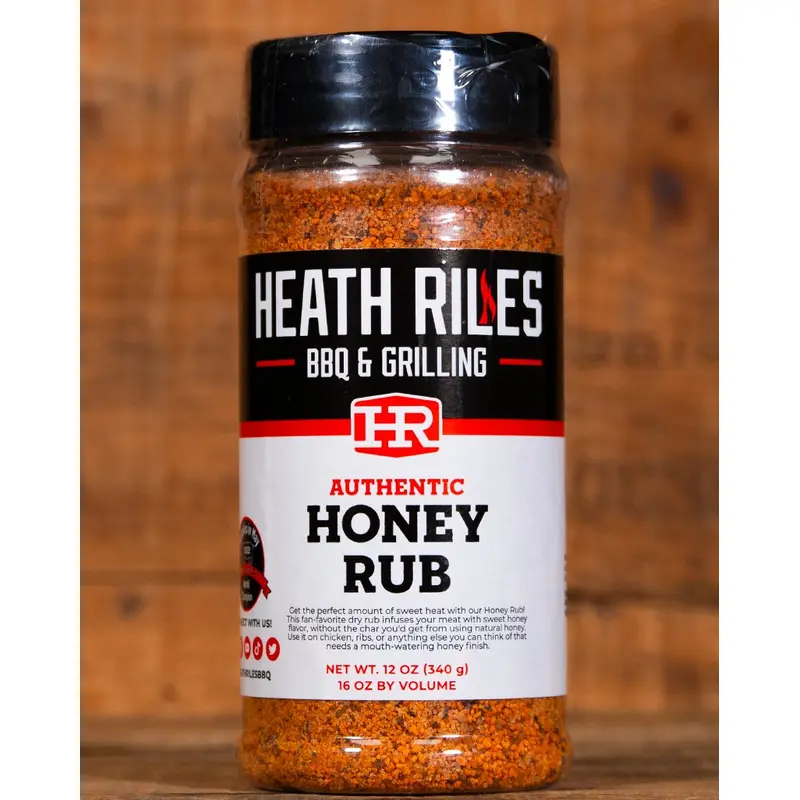 Heath Riles BBQ Honey Rub