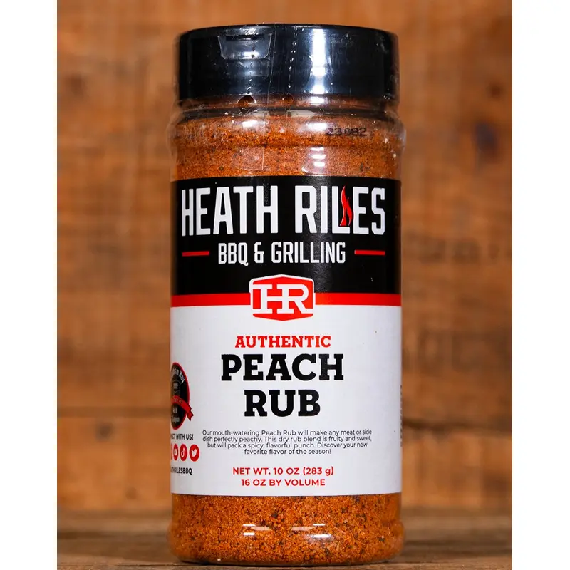 Heath Riles BBQ Peach Rub