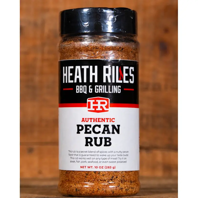 Heath Riles BBQ Pecan Rub