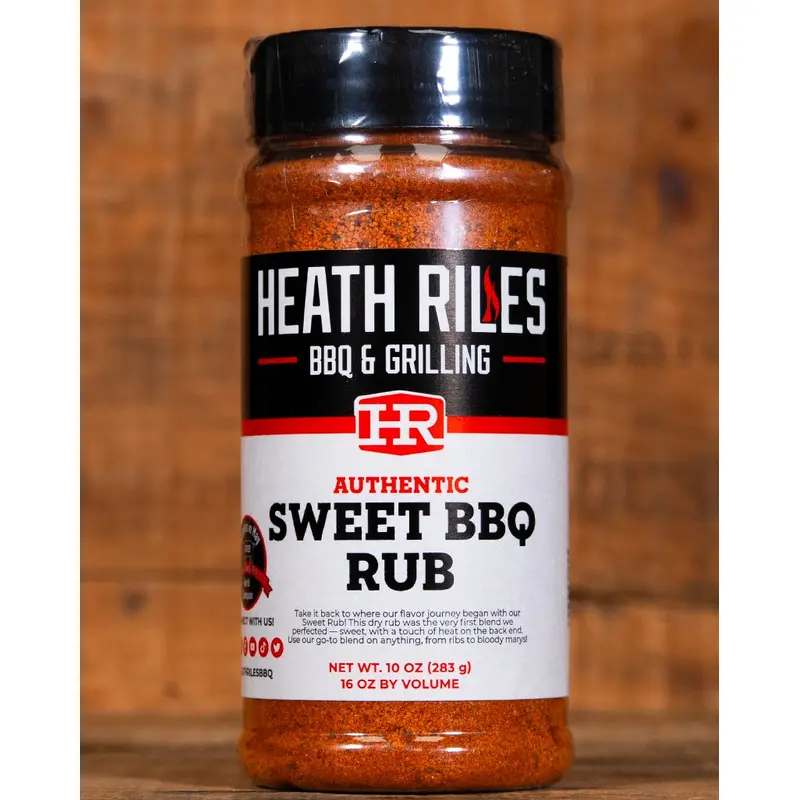 Heath Riles BBQ Sweet Rub