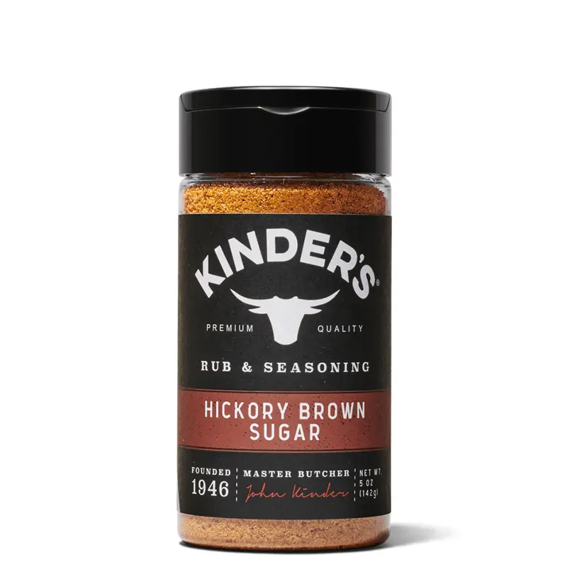 Hickory Brown Sugar Rub & Seasoning