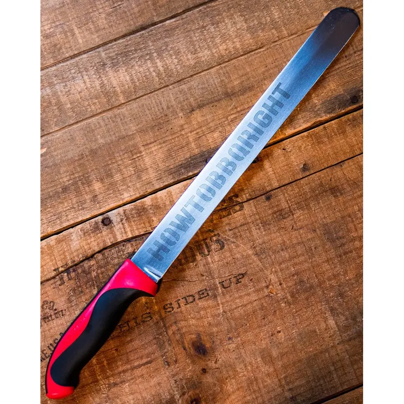 HowToBBQRight 12 Inch Brisket Slicer