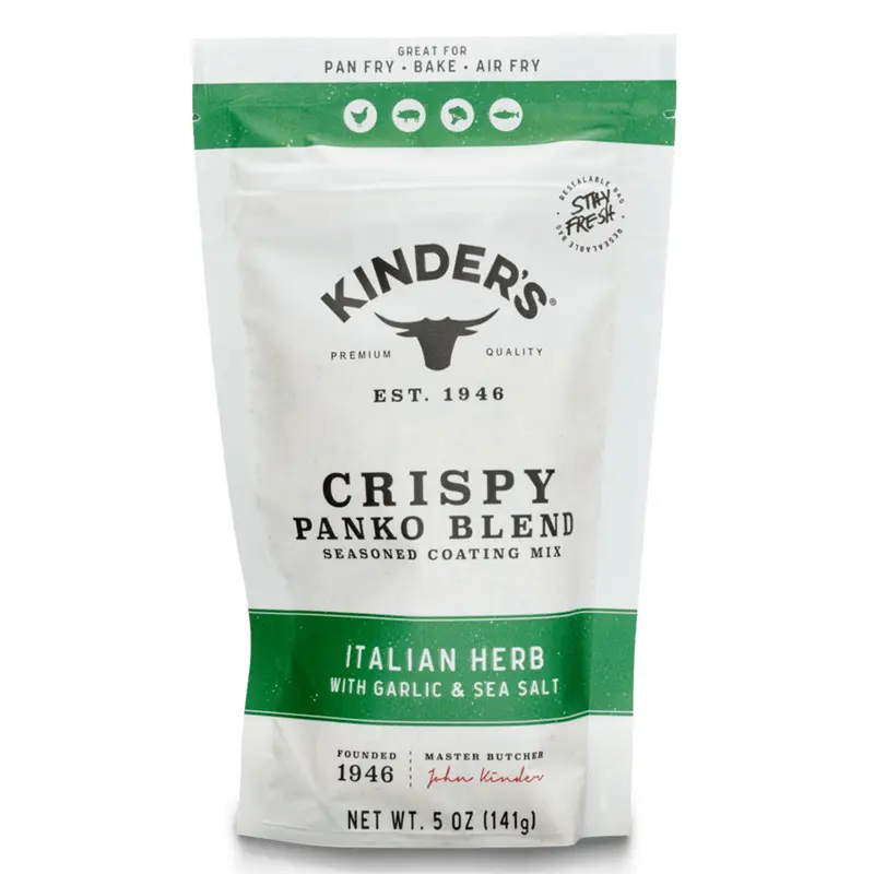 Italian Herb Crispy Panko Blend