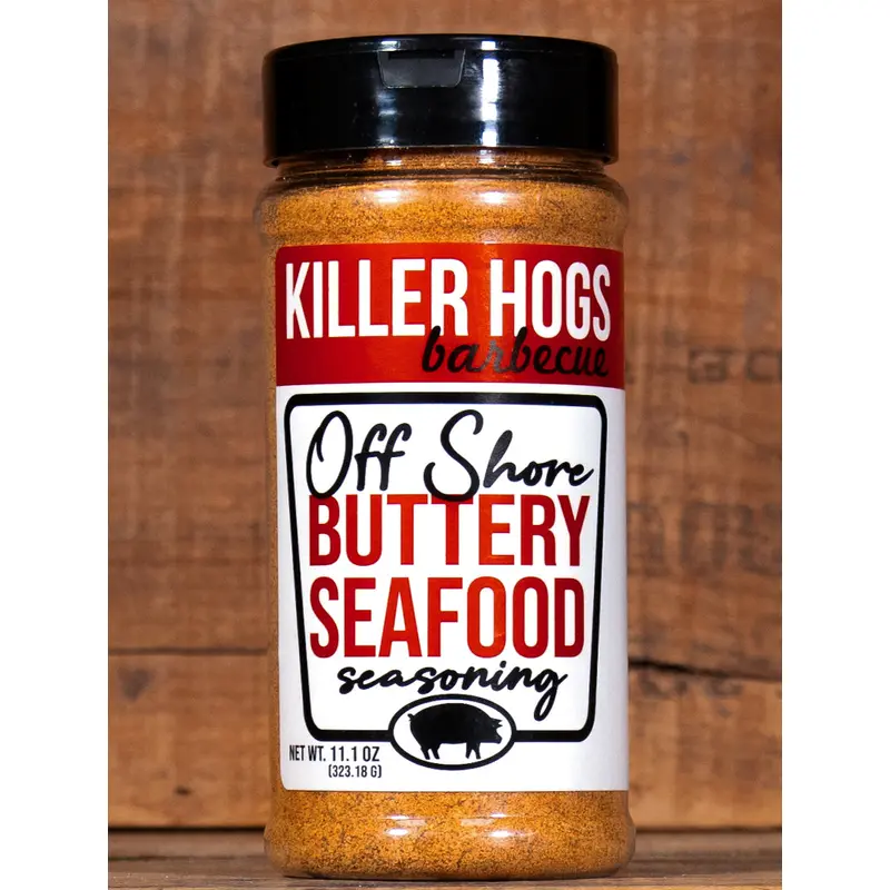 Killer Hogs Off Shore Buttery Seafood Seasoning
