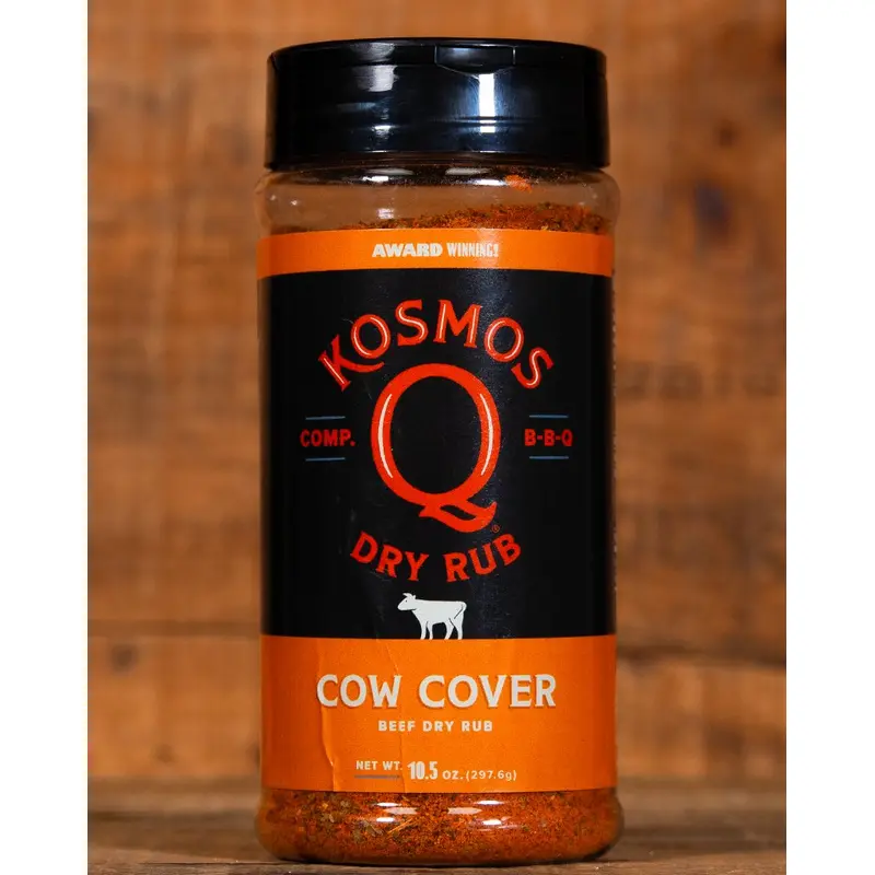 Kosmo's Cow Cover BBQ Rub