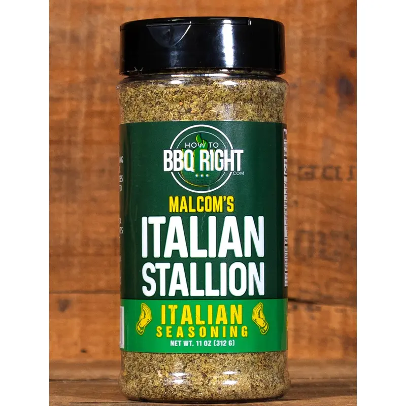 Malcom's Italian Stallion Seasoning