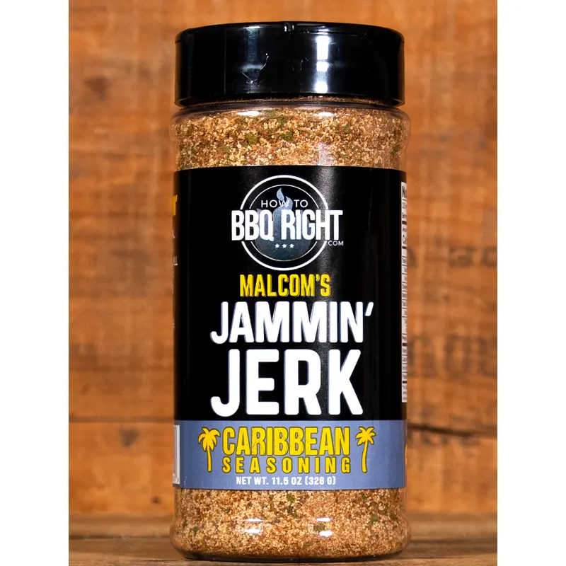 Malcom's Jammin' Jerk 16oz