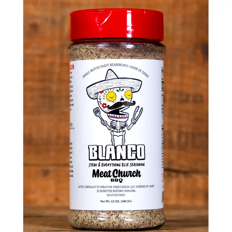 Meat Church Blanco Seasoning