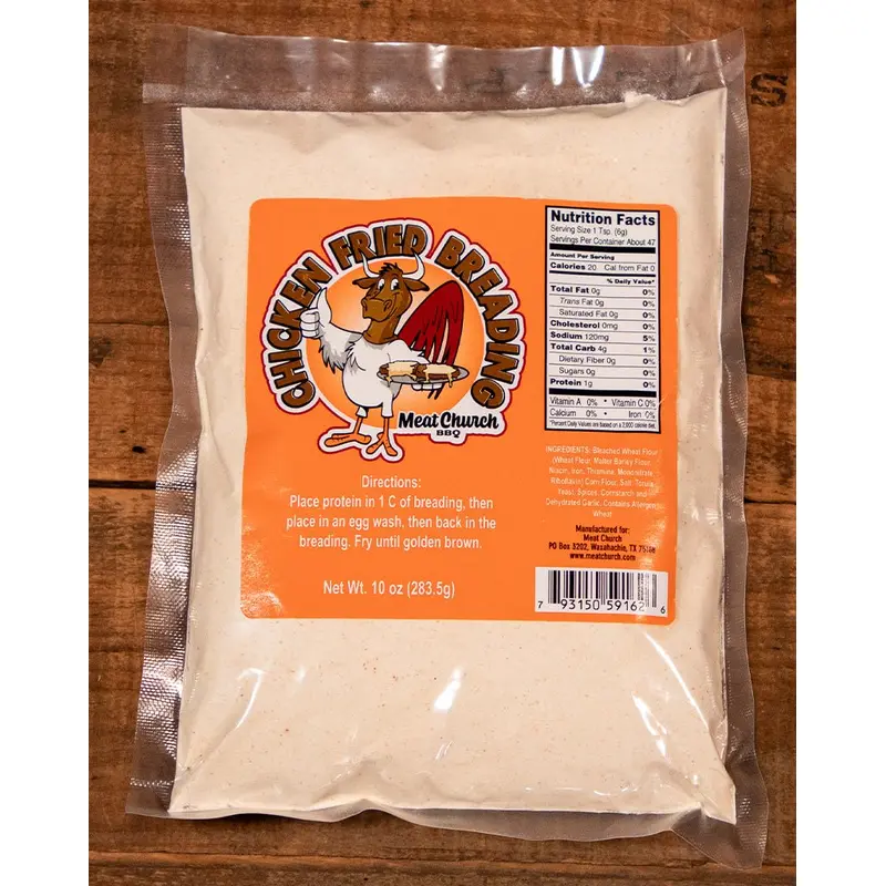 Meat Church Chicken Fried Steak Breading