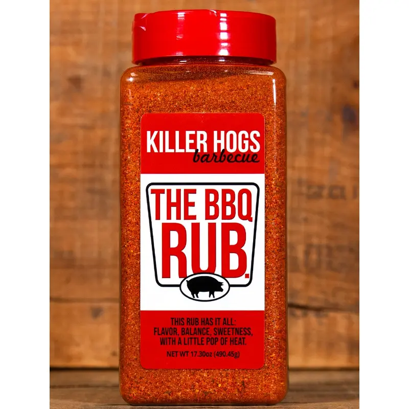 *NEW SIZE* Killer Hogs The BBQ Rub 28oz Shaker