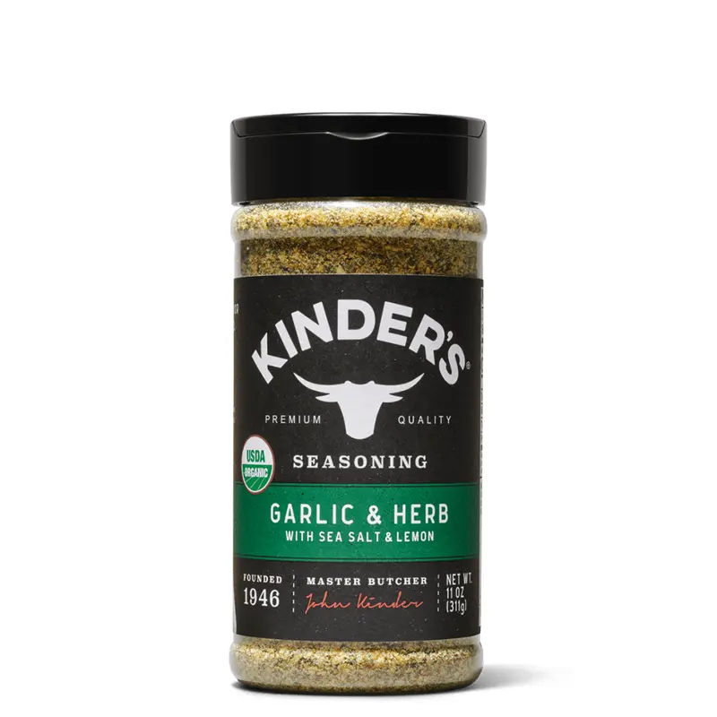 Organic Garlic & Herb Seasoning