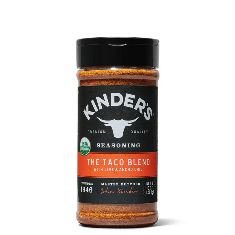 Organic The Taco Blend Seasoning