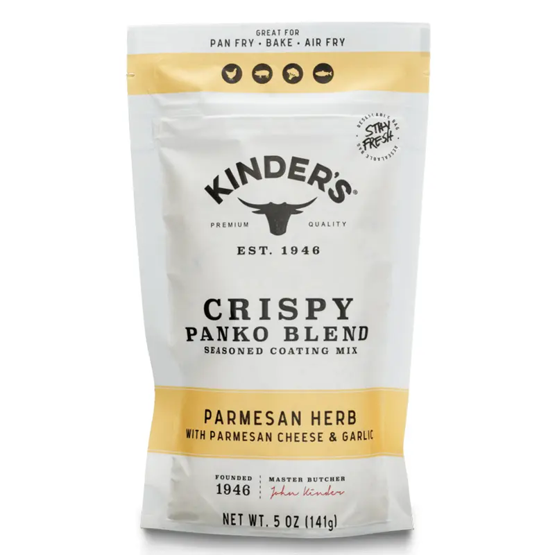 Parmesan Herb Crispy Panko Blend