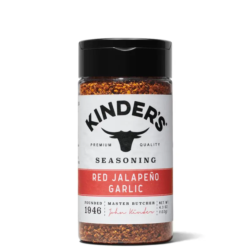 Red Jalapeo Garlic Seasoning