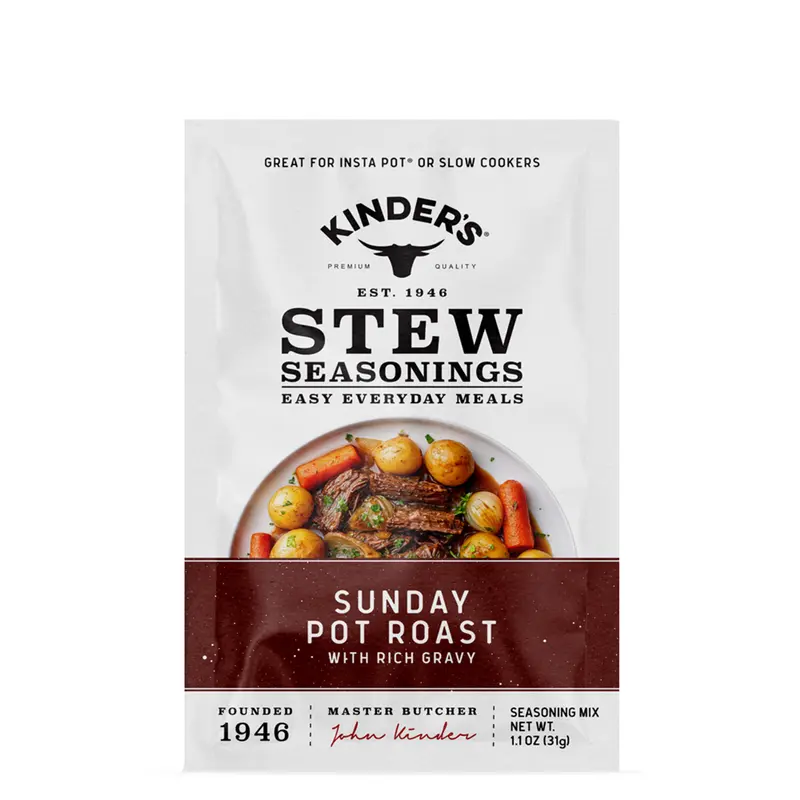 Sunday Pot Roast Stew Seasoning