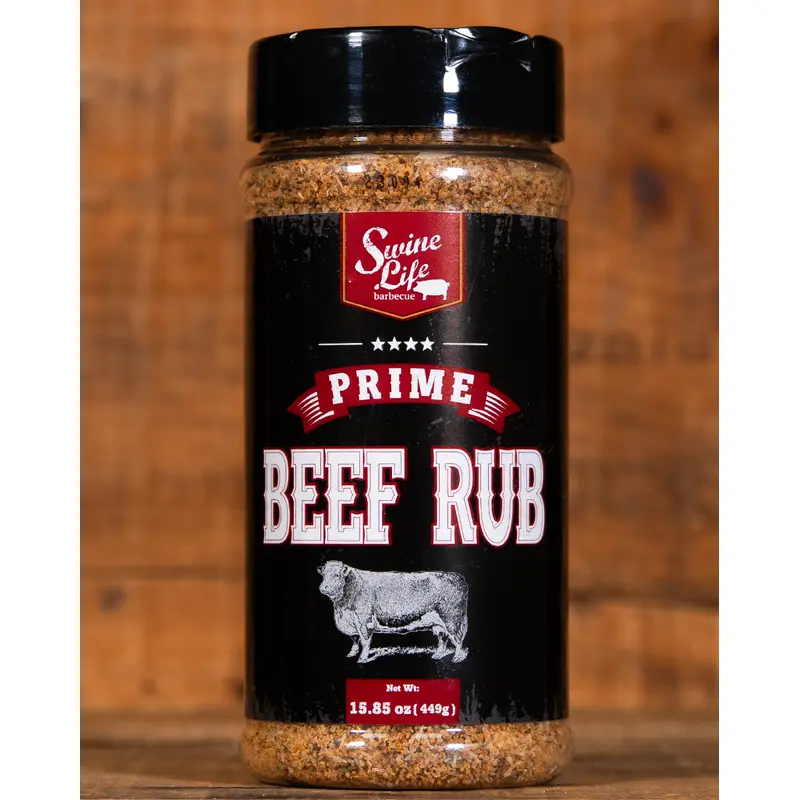Swine Life Prime Beef Rub