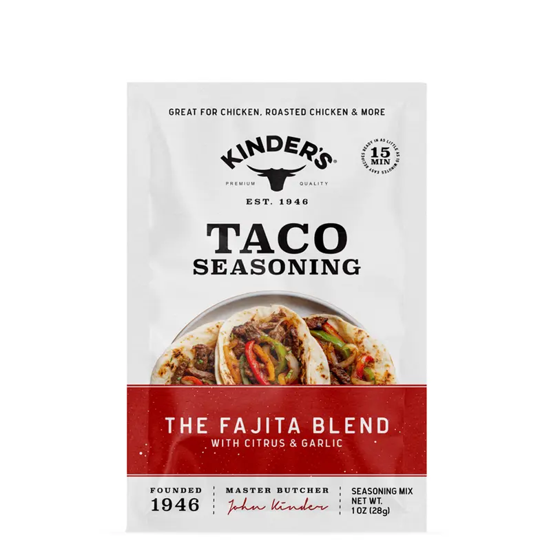 The Fajita Blend Mexican Seasoning