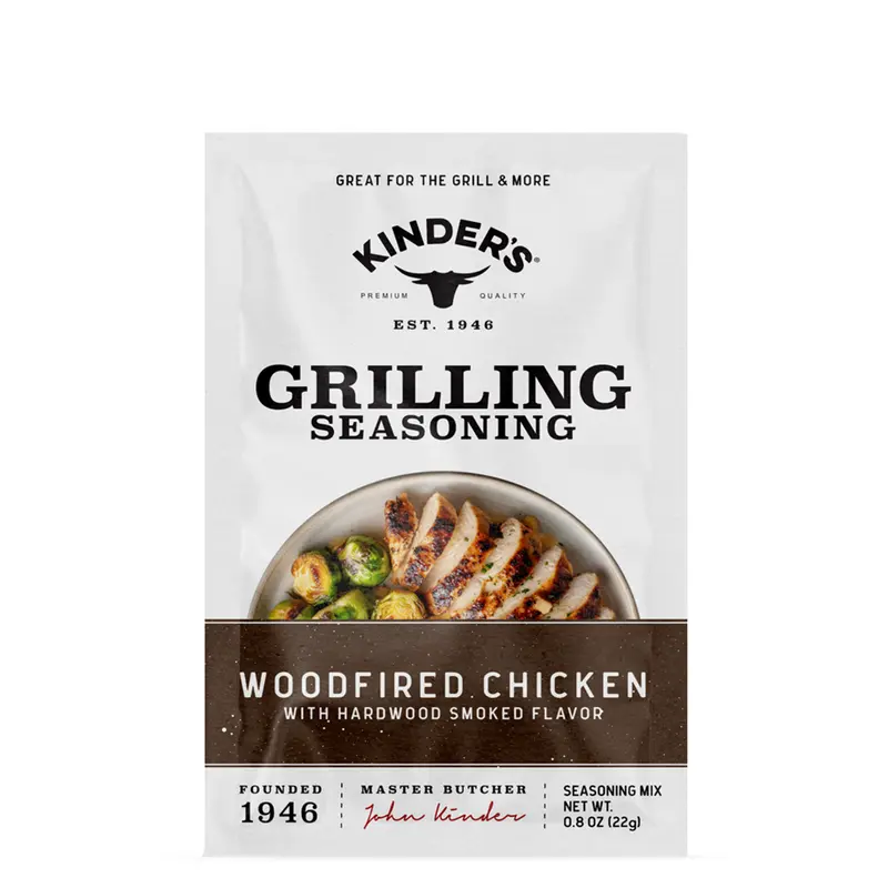 Woodfired Chicken Grilling Seasoning