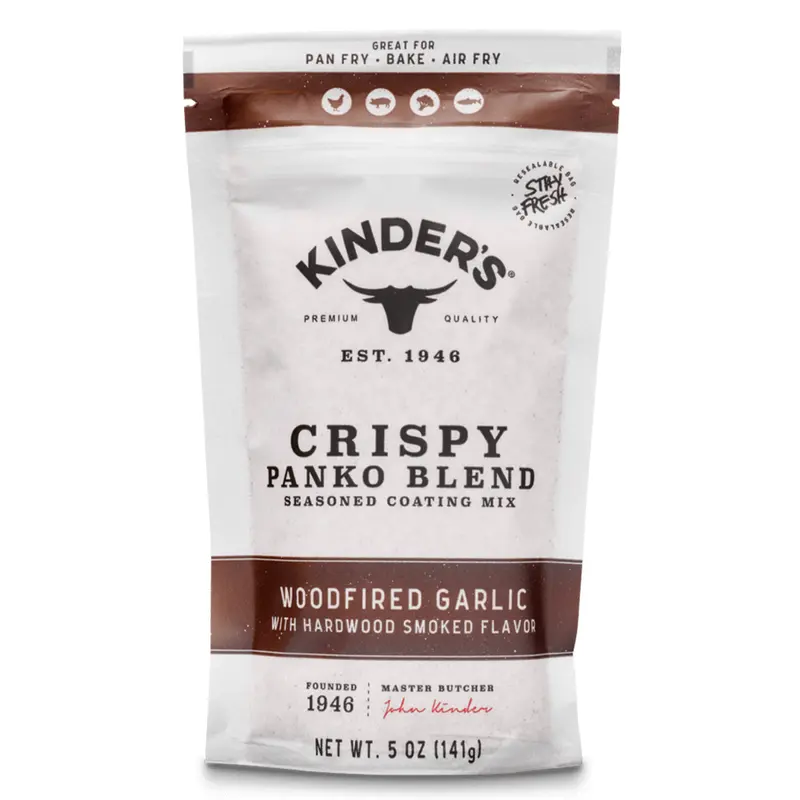 Woodfired Garlic Crispy Panko Blend