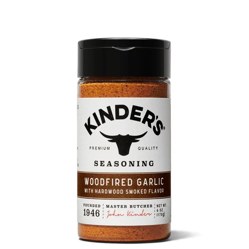 Woodfired Garlic Seasoning