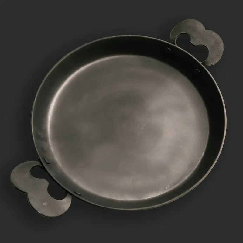 10" Dual Handle Carbon Steel Lockhart Skillet