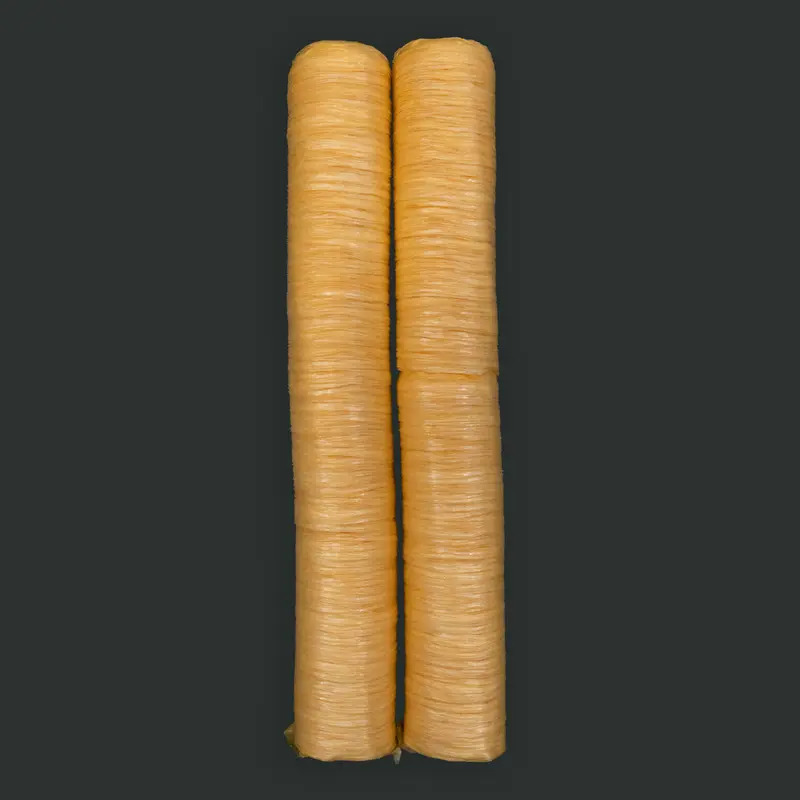 32mm Clear Smoked Sausage Casing  2 Pack