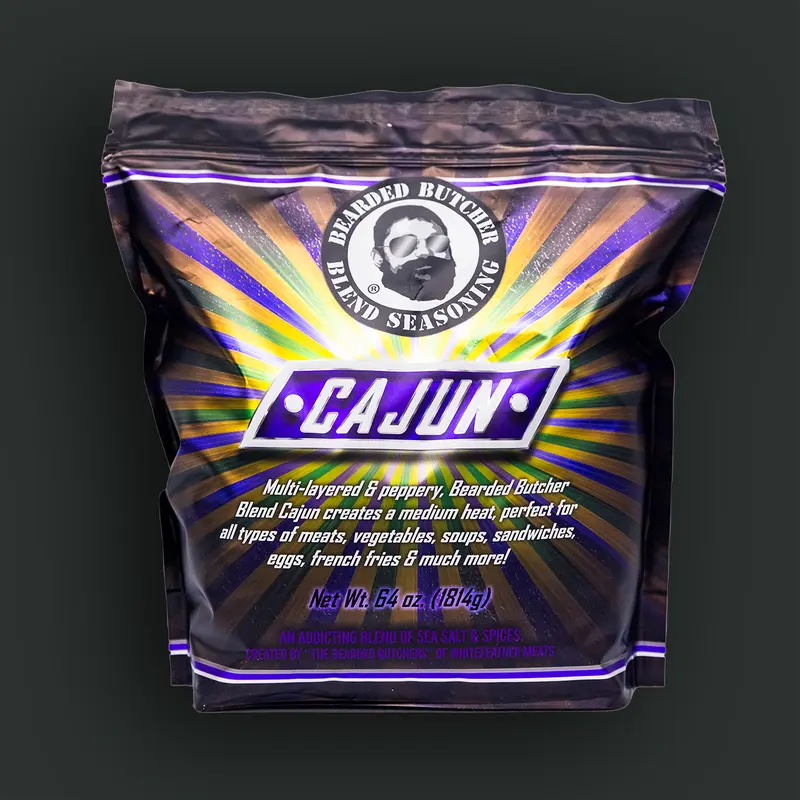 4lb Bulk Bag Cajun