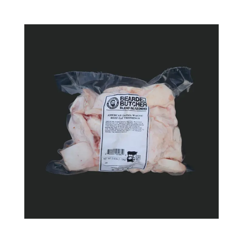 American Tajima Wagyu Beef Fat Trimmings 2.5#