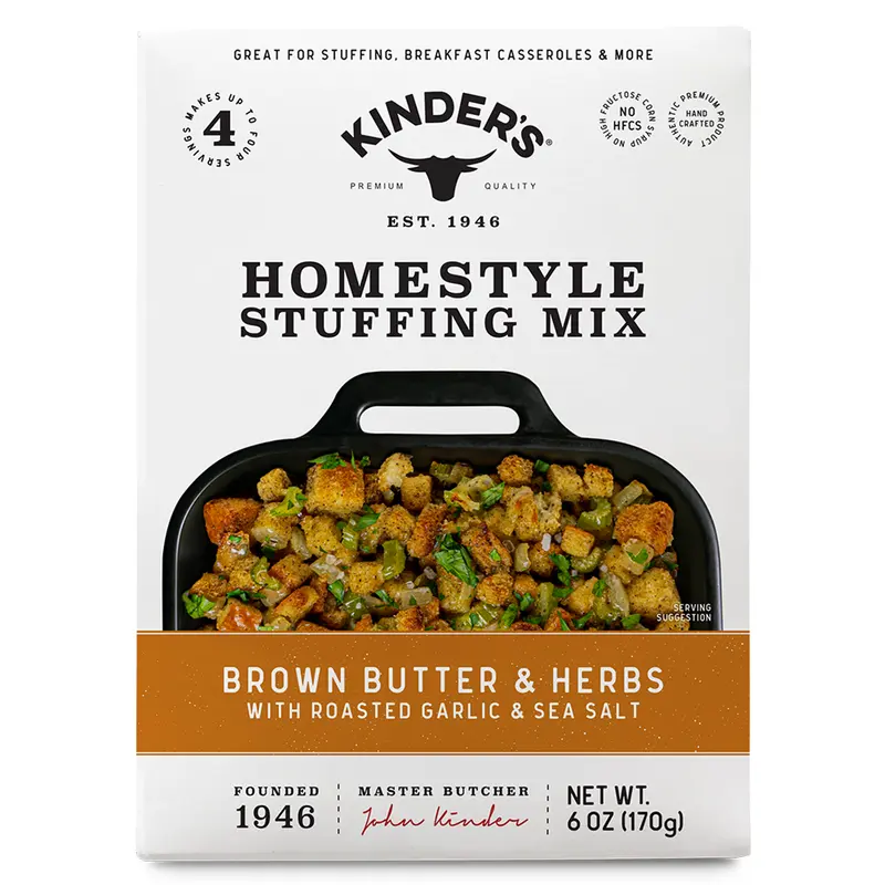 Brown Butter & Herbs Homestyle Stuffing Mix