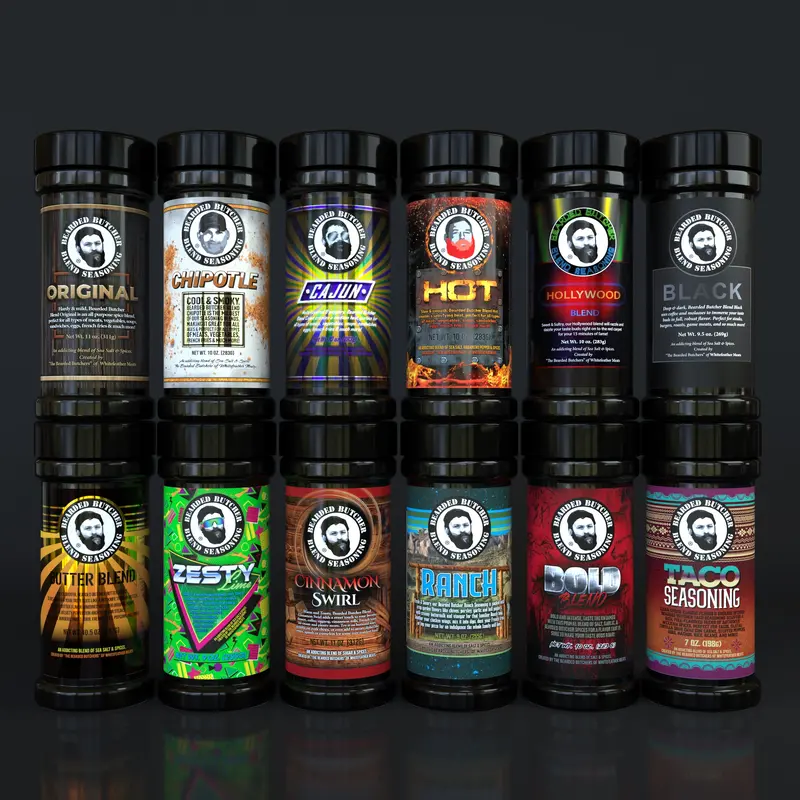 12 Pack of All Large Seasoning Shakers