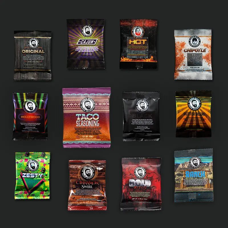 12 Pack of Travel Size Flavors