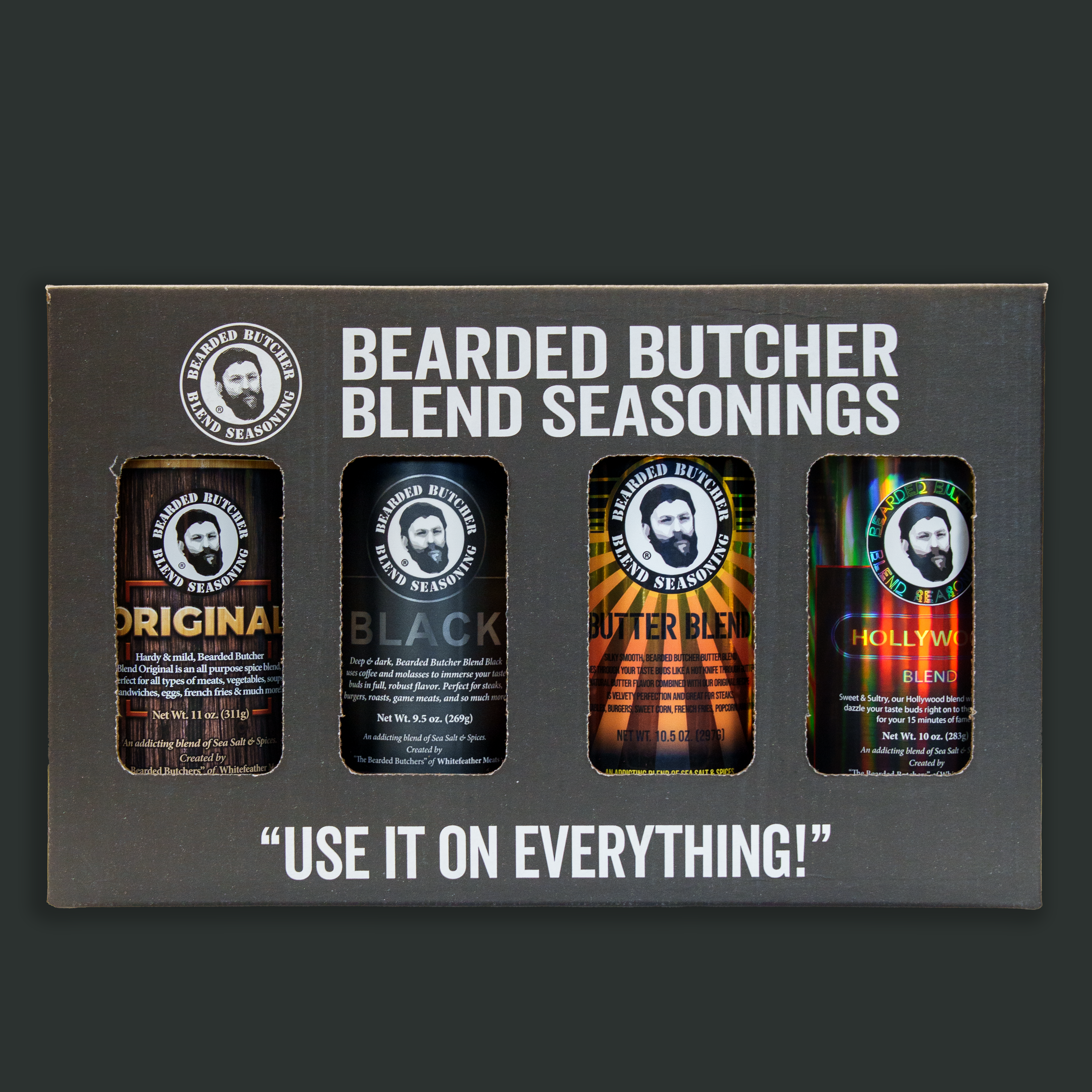 4 Pack of Large Seasoning Shakers