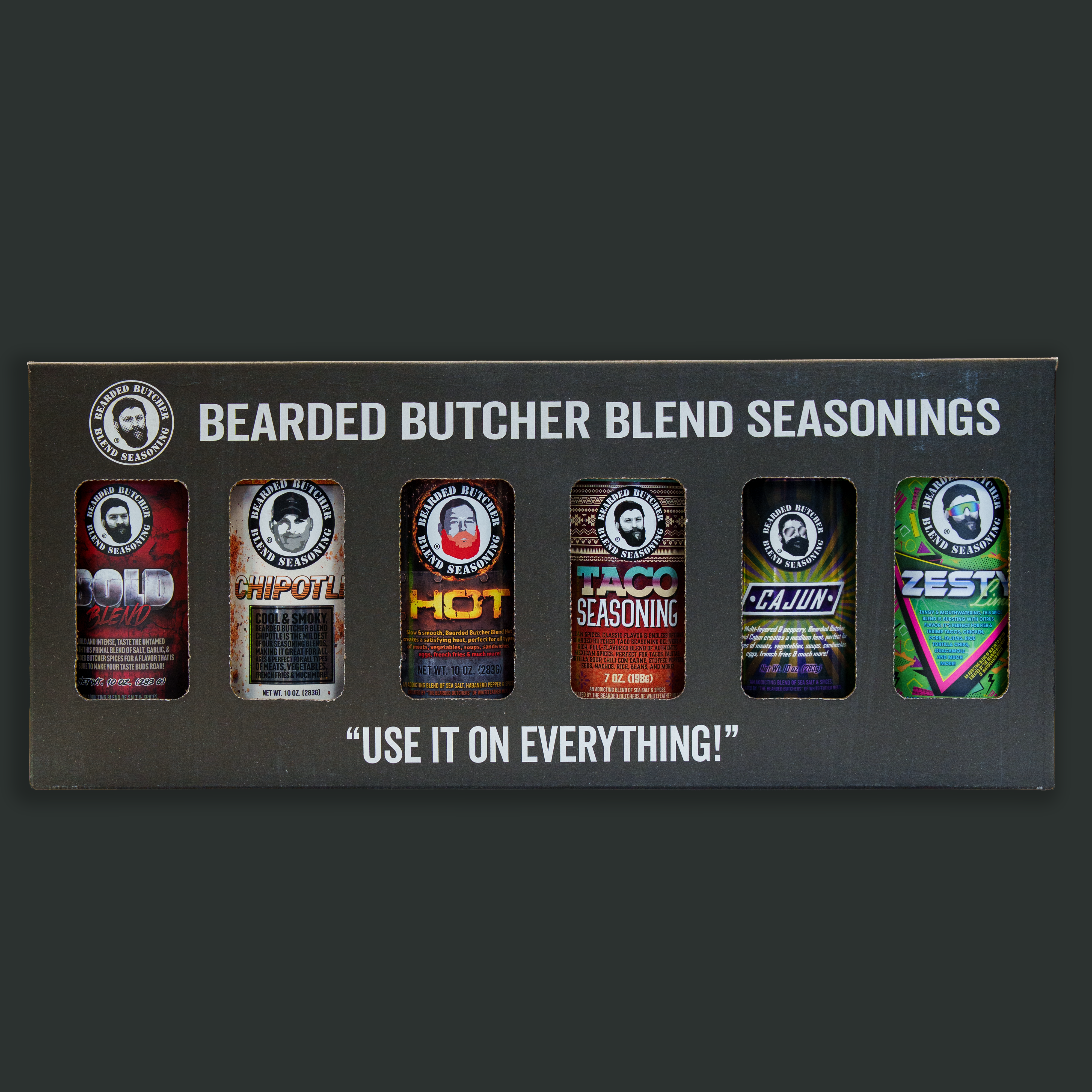 6 Pack of Large Seasoning Shakers