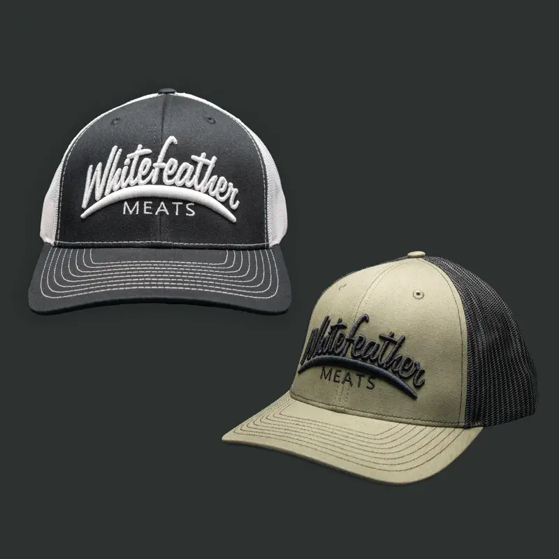 Whitefeather Meats Snap-Back Trucker Hat - Richardson 112